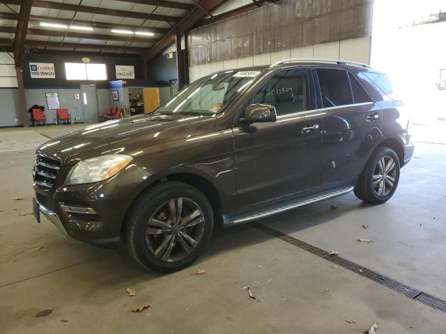 2014 Mercedes-Benz Ml 350 Bluetec на продаже в East Granby, CT - Minor Dent/Scratches