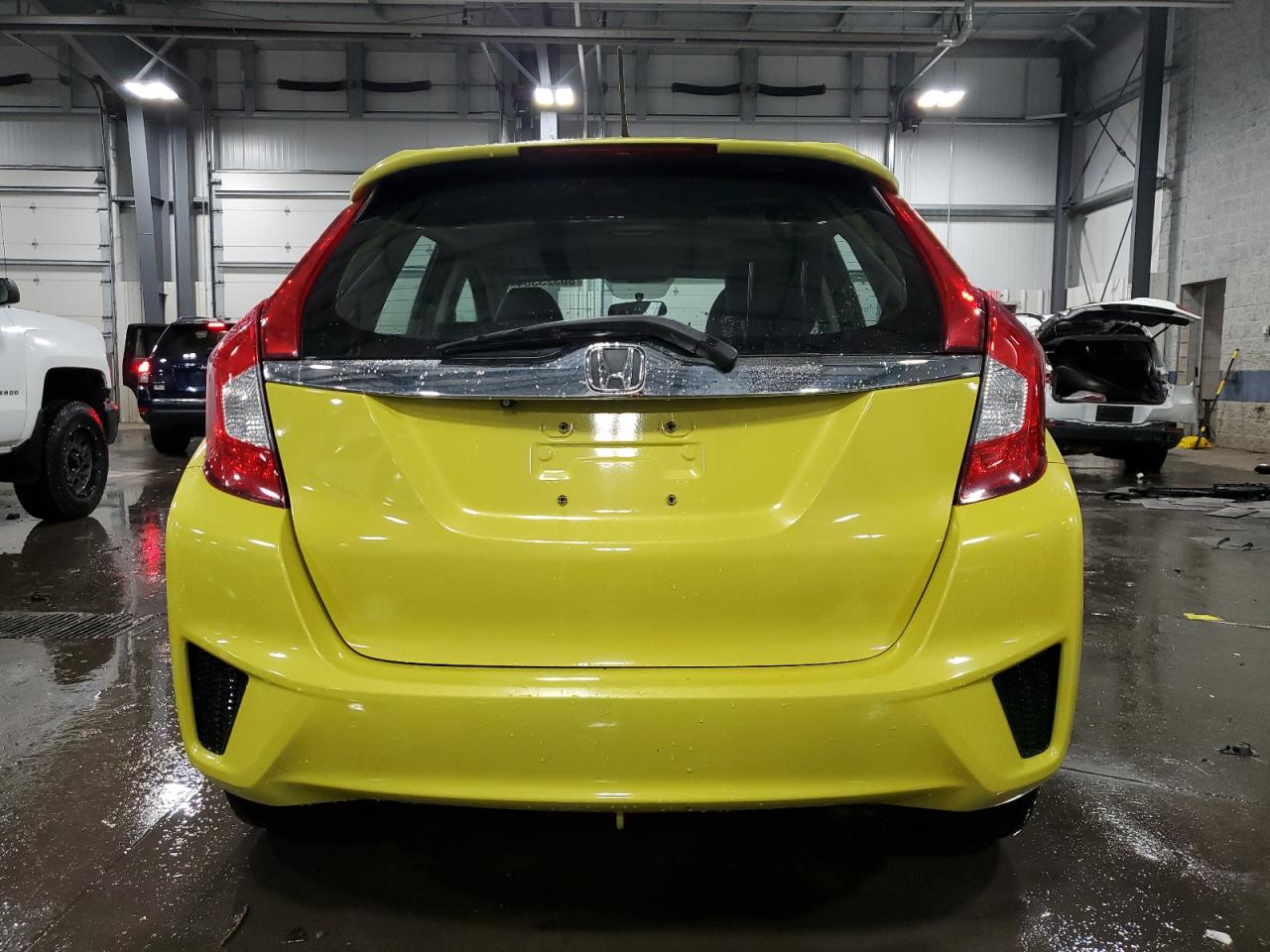 2015 Honda Fit Ex VIN: 3HGGK5H89FM779535 Lot: 80323364