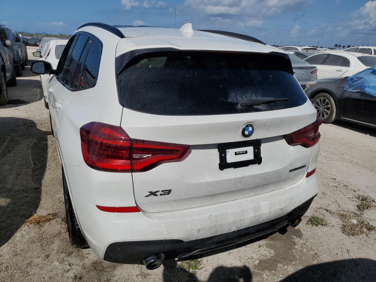 2020 BMW X3 Sdrive30I VIN: 5UXTY3C0XL9C71491 Lot: 75190974