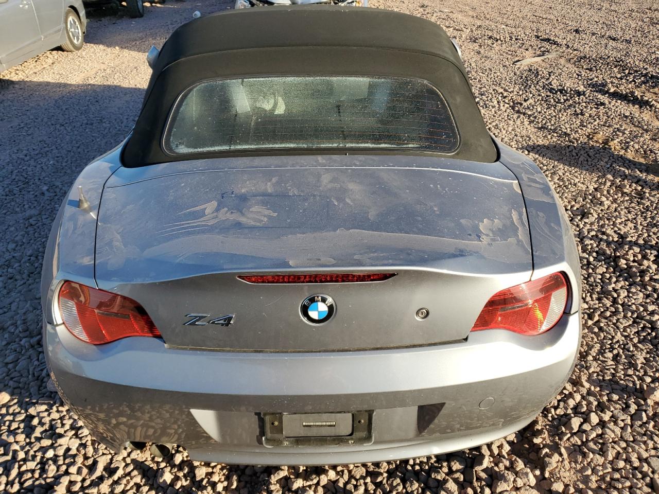 2007 BMW Z4 3.0 VIN: 4USBU33517LW73274 Lot: 80694134