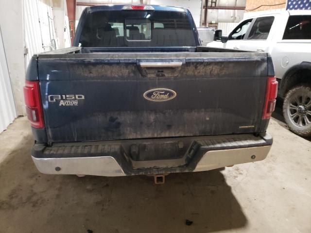 Pickups FORD F-150 2015 Blue