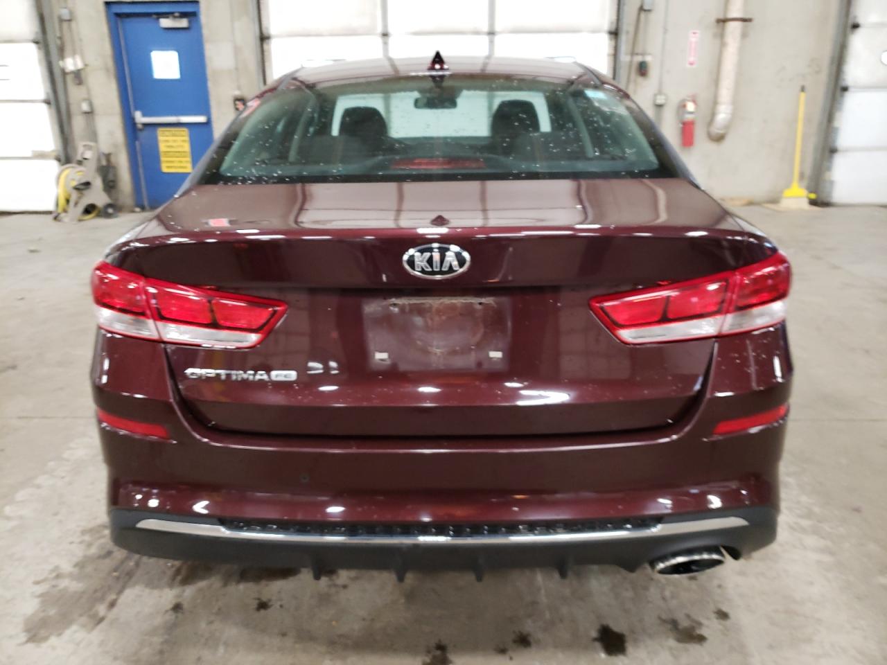 2019 Kia Optima Lx VIN: 5XXGT4L37KG342596 Lot: 79297274