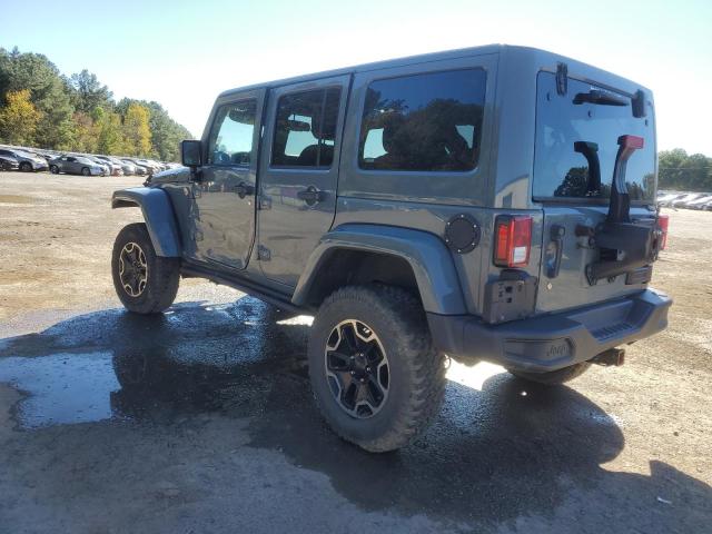  JEEP WRANGLER 2014 Серый