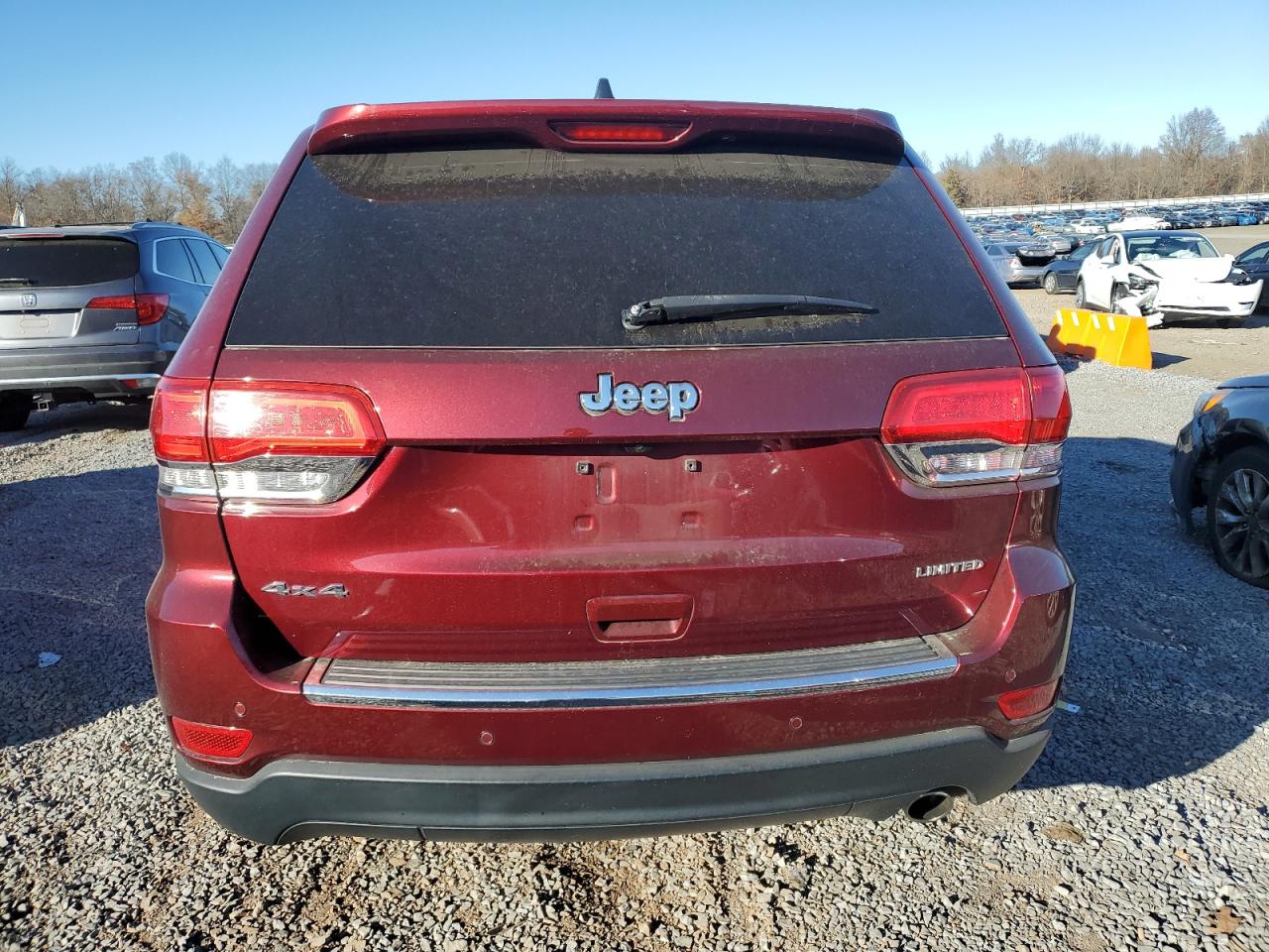 2018 Jeep Grand Cherokee Limited VIN: 1C4RJFBG4JC441325 Lot: 79813774