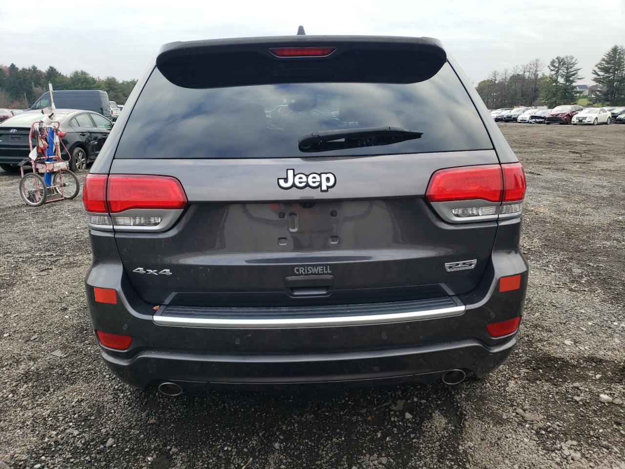 2018 Jeep Grand Cherokee Limited VIN: 1C4RJFBG3JC121381 Lot: 81021944