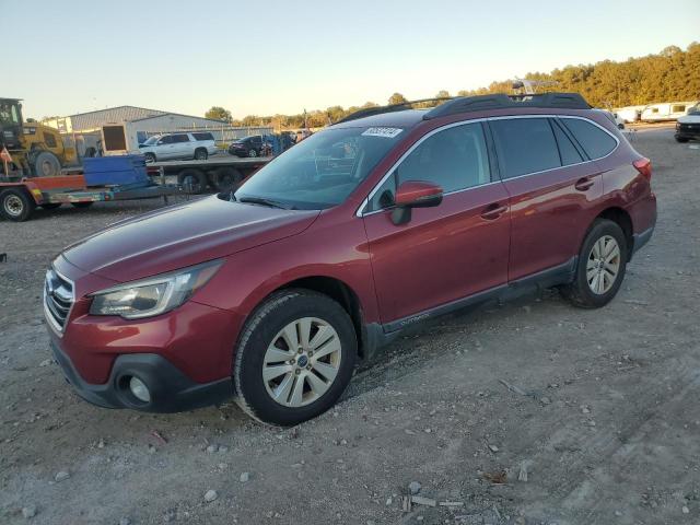  SUBARU OUTBACK 2018 Бургунди