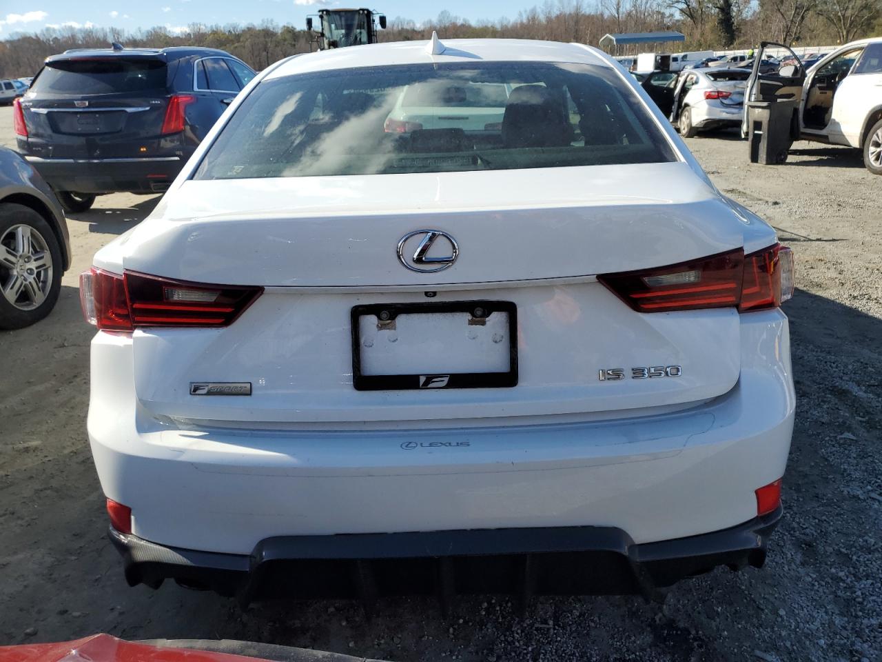 2015 Lexus Is 350 VIN: JTHBE1D20F5019377 Lot: 82029934