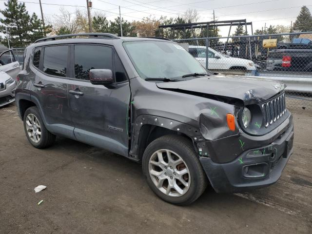  JEEP RENEGADE 2017 Gray