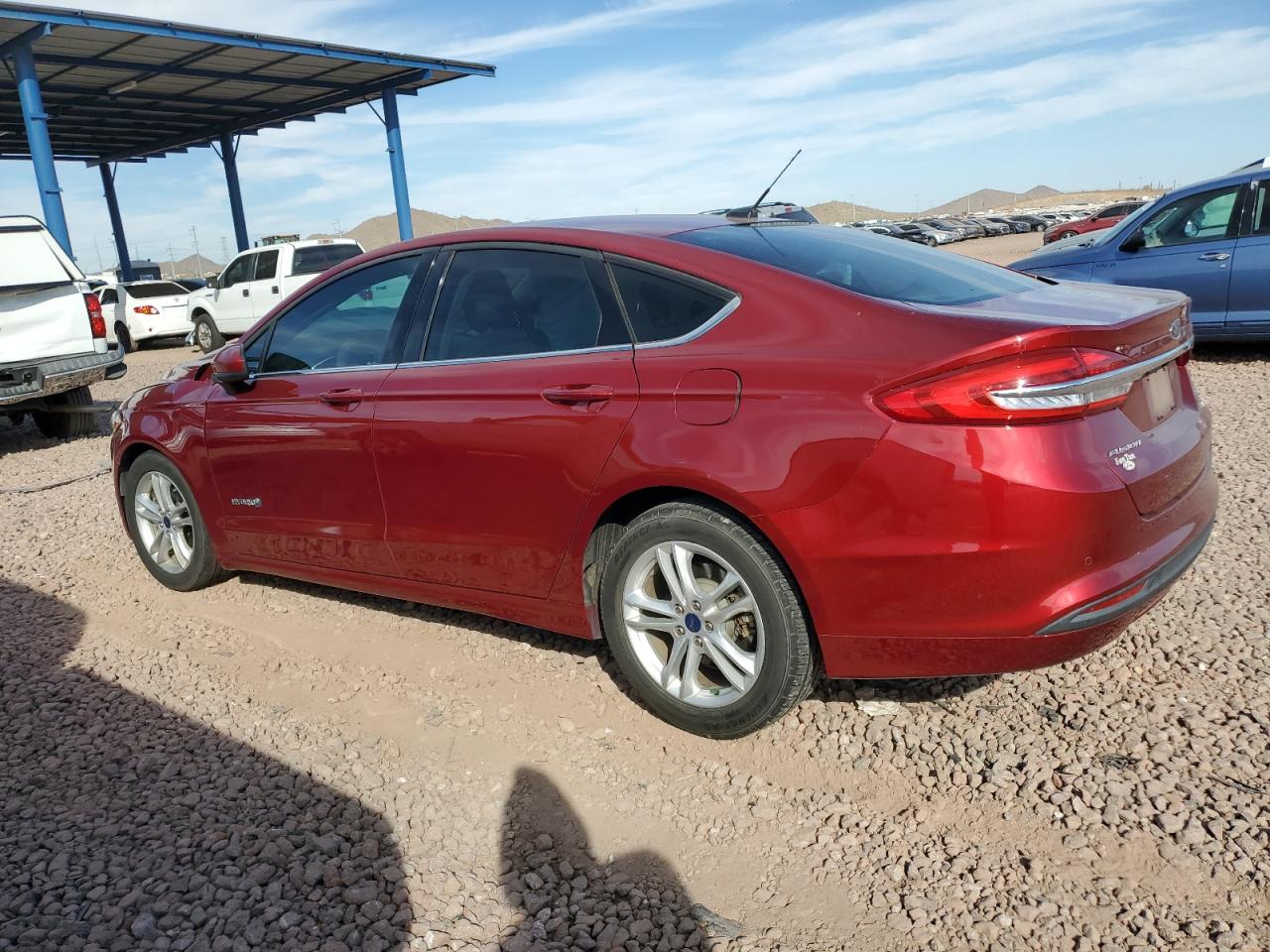 2018 Ford Fusion - Image 2
