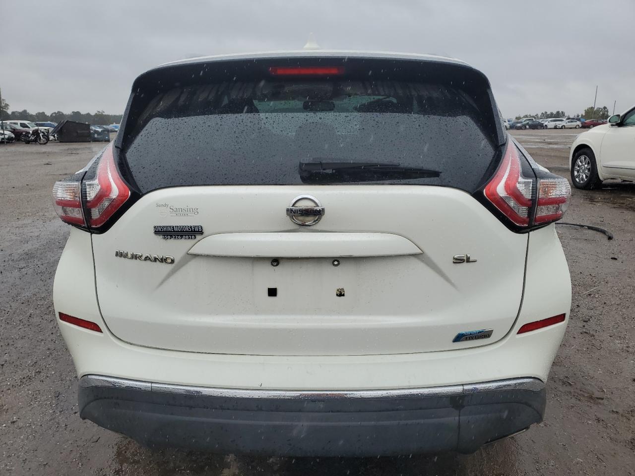 VIN 5N1CZ2MG3GN149551 2016 NISSAN MURANO no.6