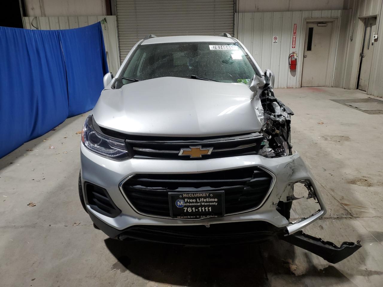 VIN KL7CJLSB4LB015696 2020 CHEVROLET TRAX no.5