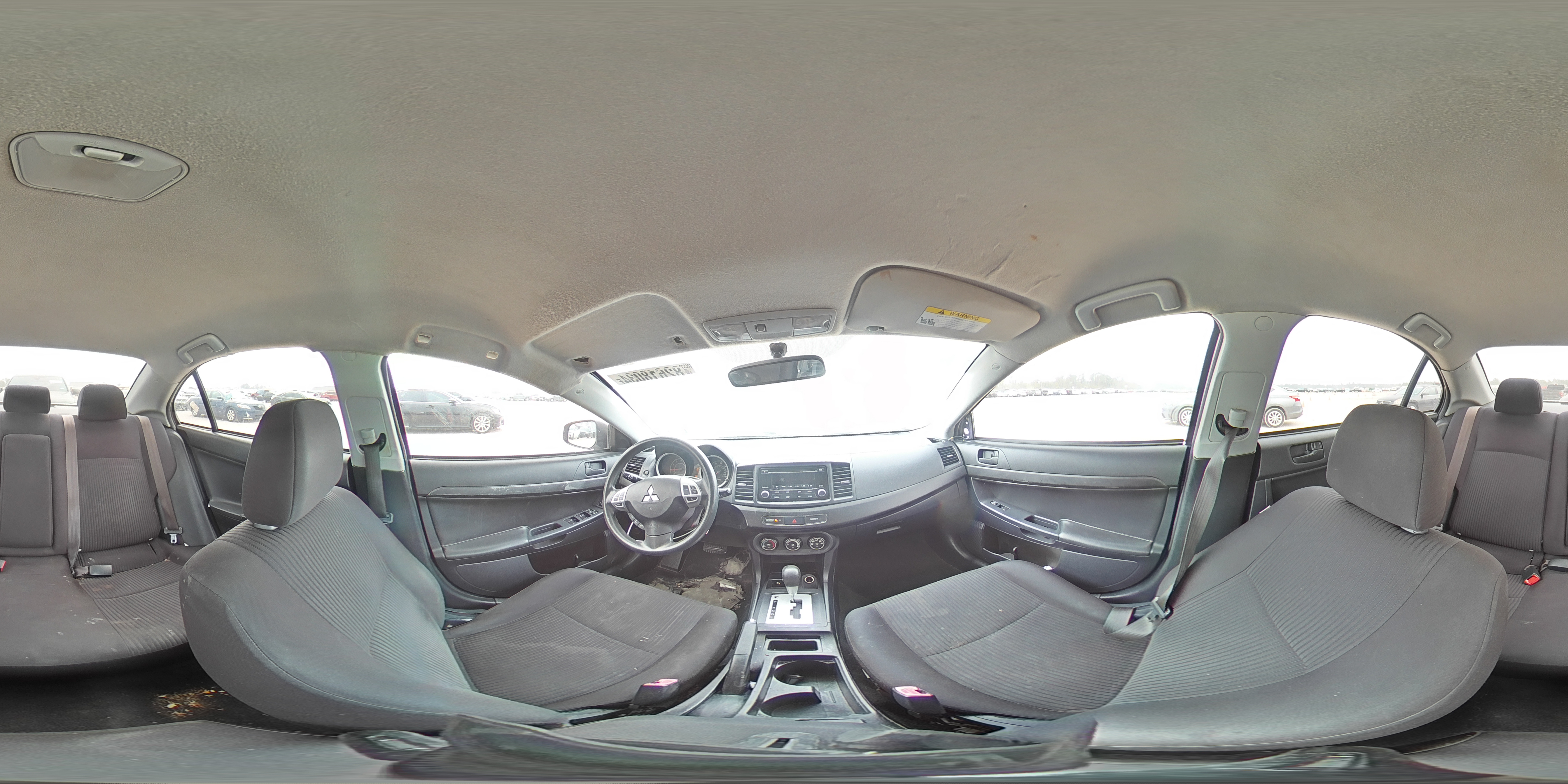 2015 Mitsubishi Lancer Es VIN: JA32U2FUXFU010926 Lot: 82618034