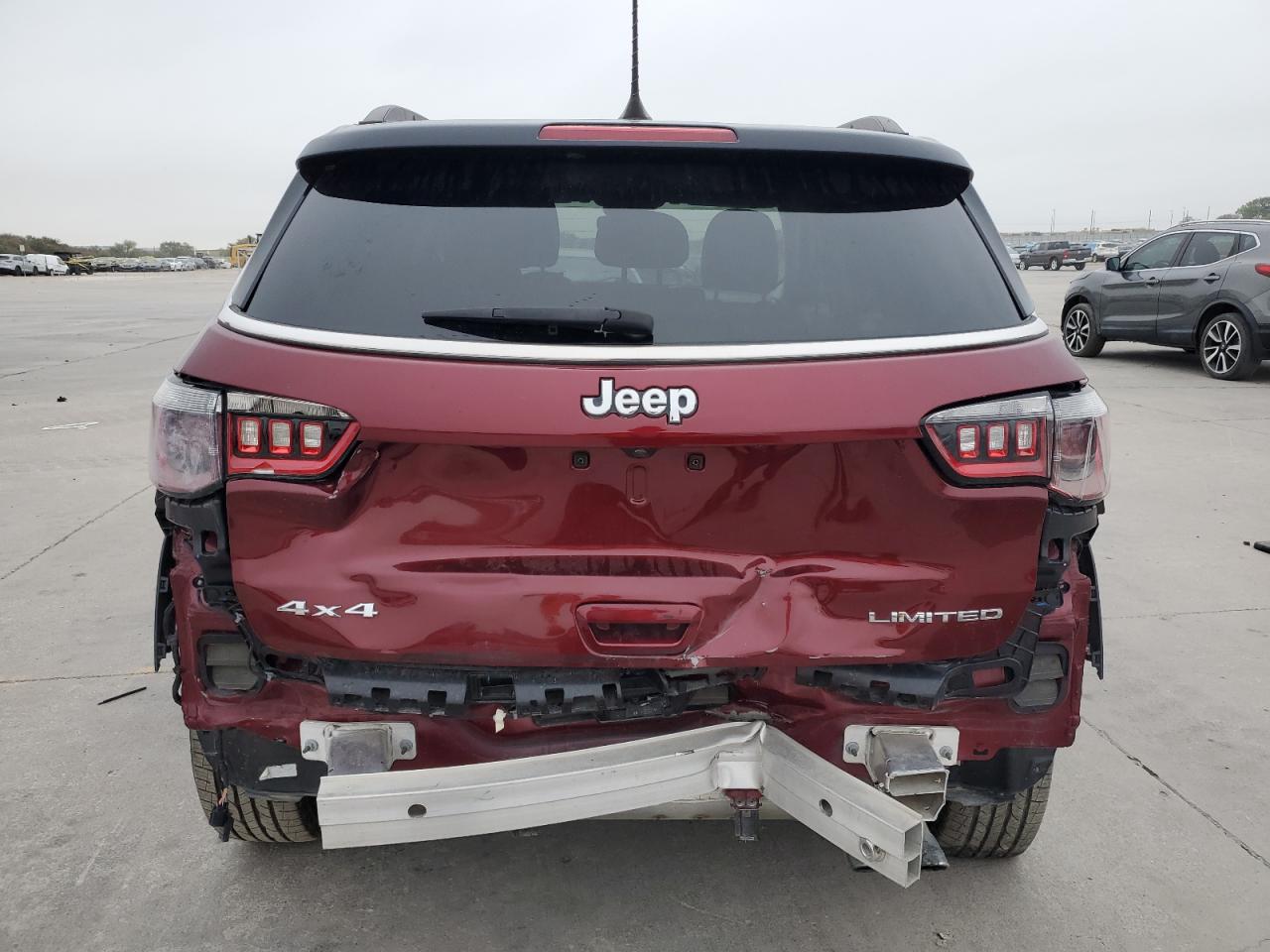 2021 Jeep Compass Limited VIN: 3C4NJDCBXMT586321 Lot: 78436384