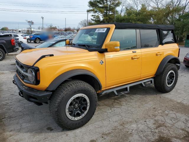 FORD BRONCO BAS 2021