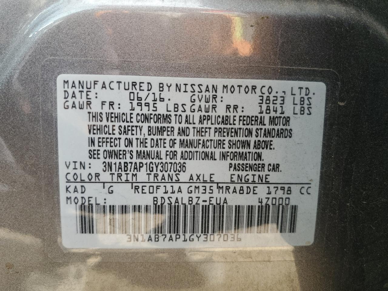 2016 Nissan Sentra - Image 13