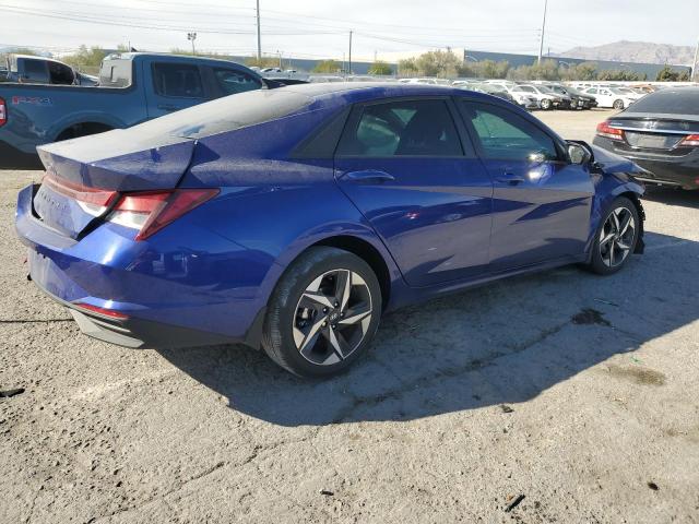  HYUNDAI ELANTRA 2023 Blue