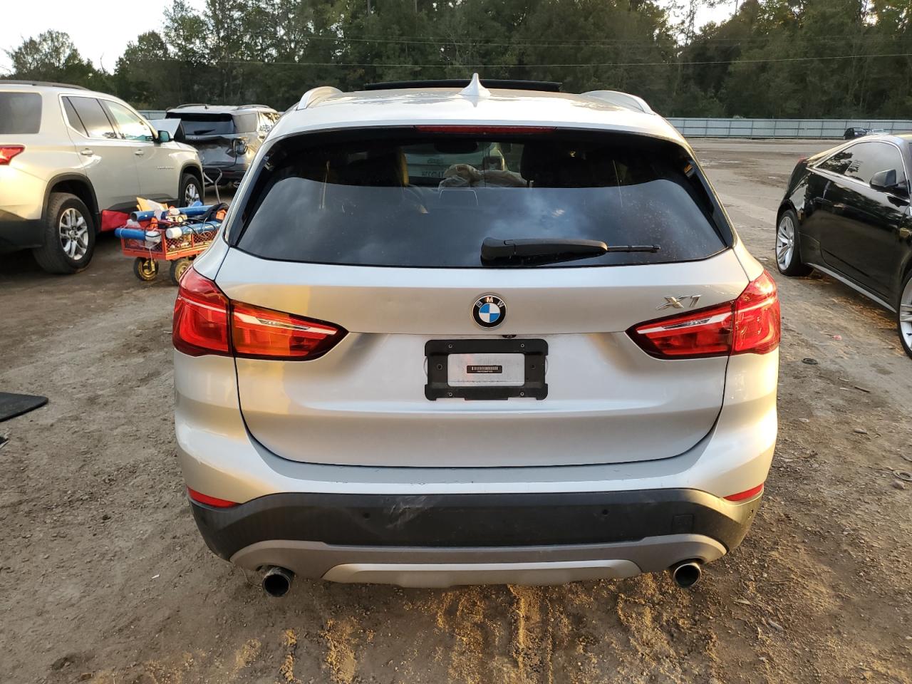 2017 BMW X1 xDrive28I VIN: WBXHT3C38H5F74206 Lot: 79938654