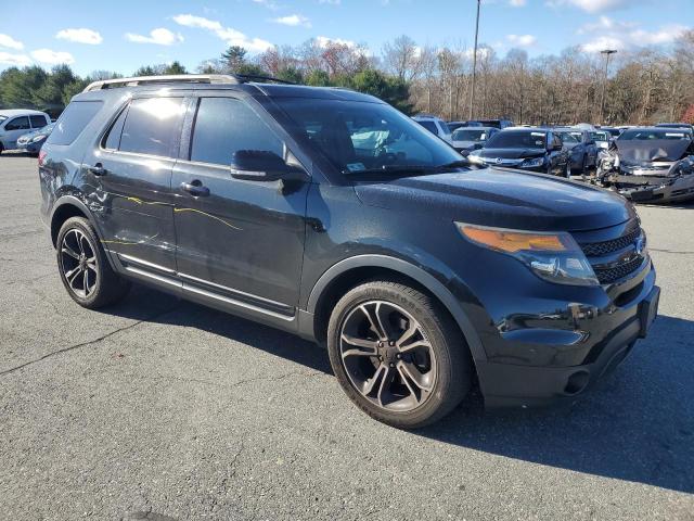  FORD EXPLORER 2015 Черный