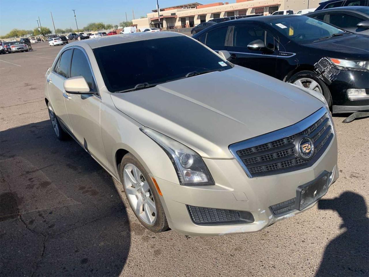 VIN 1G6AA5RA9D0177908 2013 CADILLAC ATS no.1