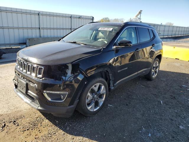  JEEP COMPASS 2018 Черный