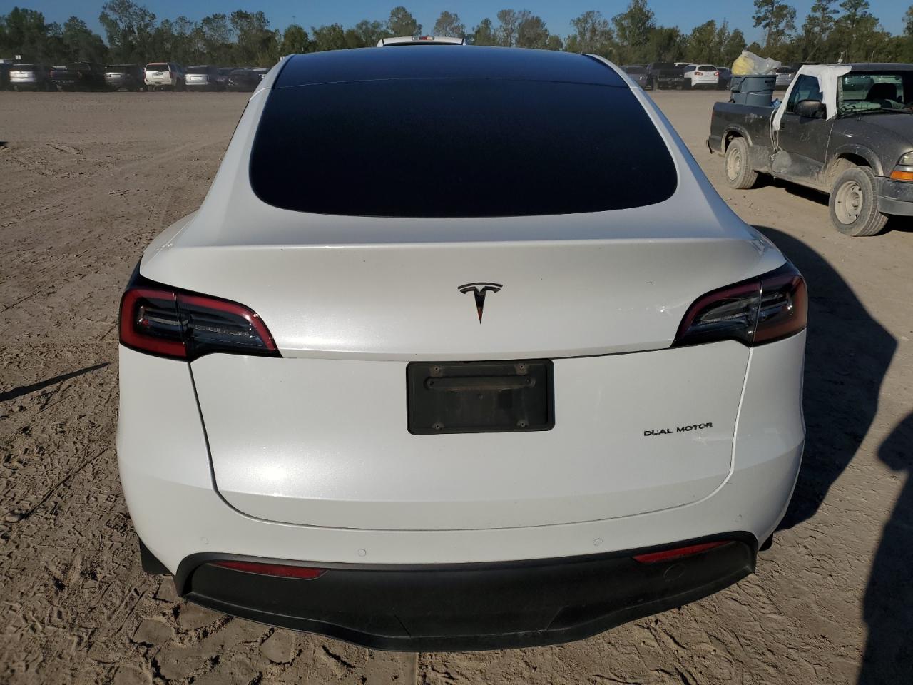 2022 Tesla Model Y VIN: 7SAYGDEE9NF354430 Lot: 81560044