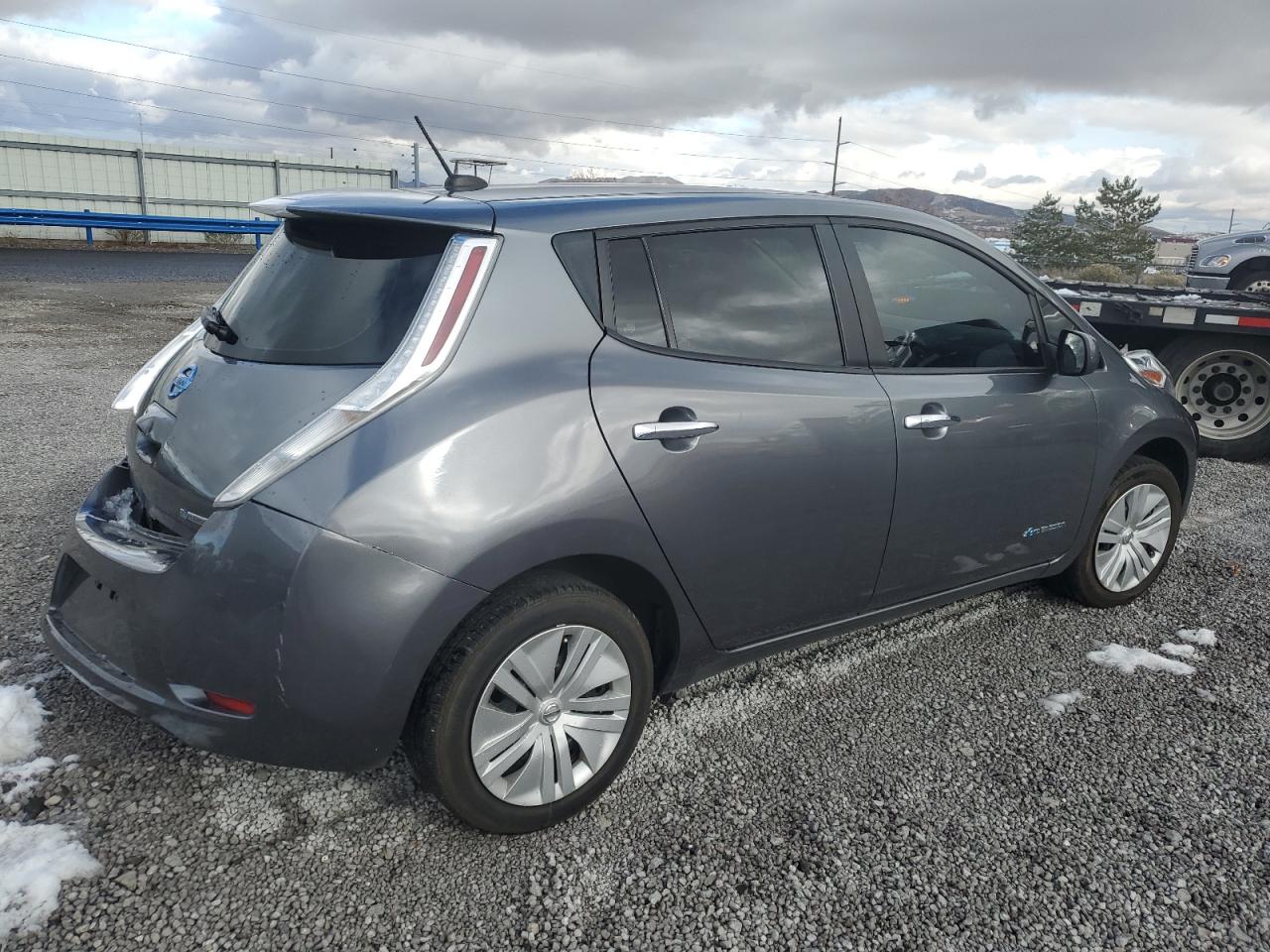 VIN 1N4AZ0CP5FC316705 2015 NISSAN LEAF no.3