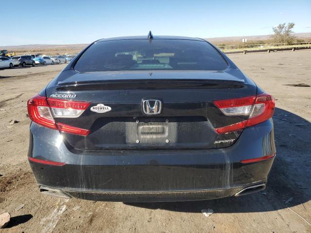  HONDA ACCORD 2022 Black