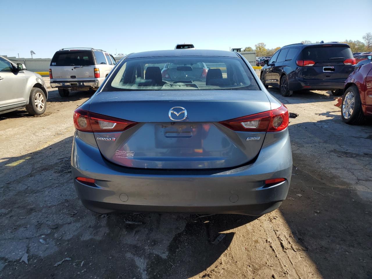 2016 Mazda 3 Sport VIN: JM1BM1U75G1316122 Lot: 56224345