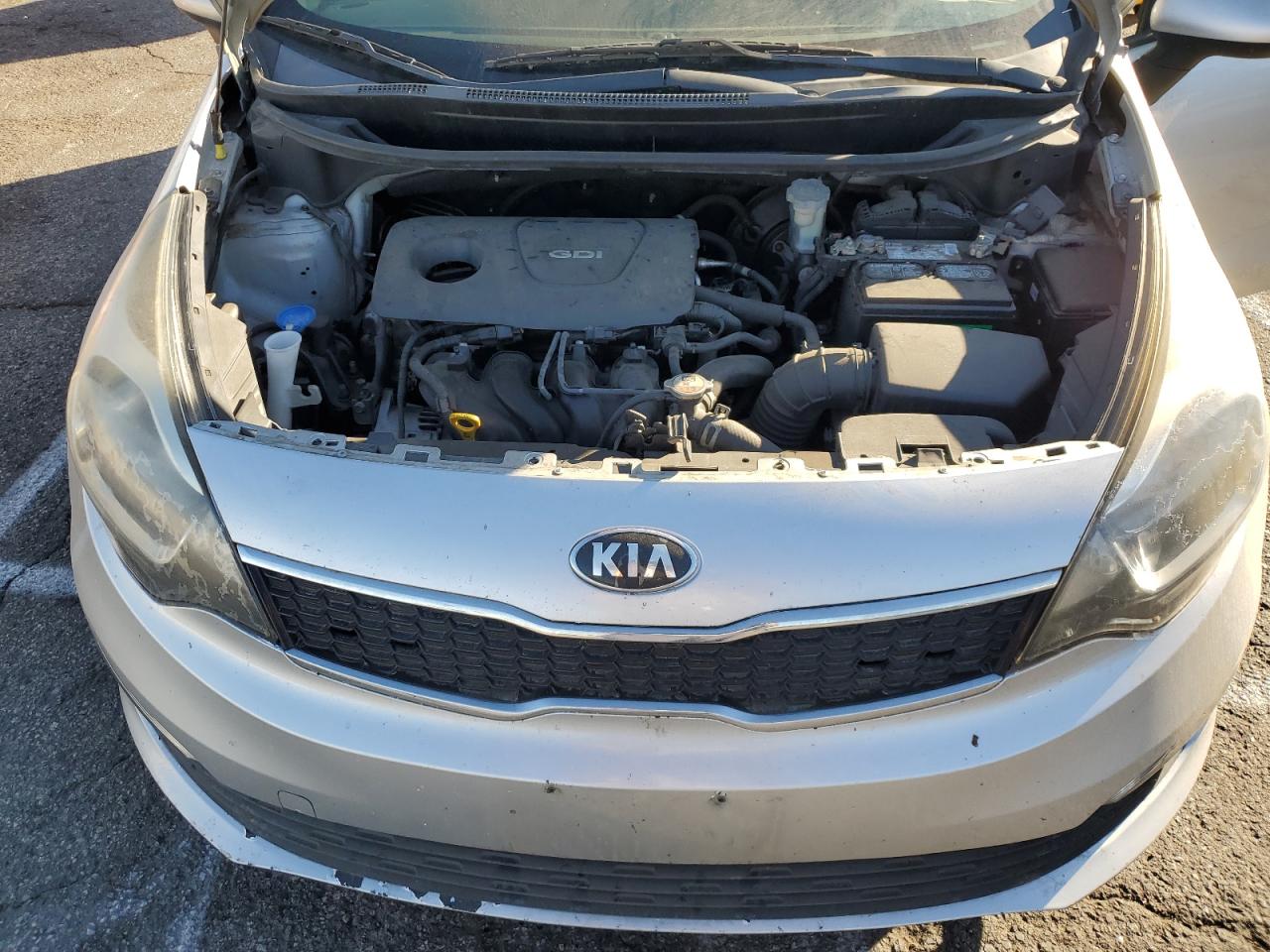 VIN KNADM4A37G6554484 2016 KIA RIO no.11