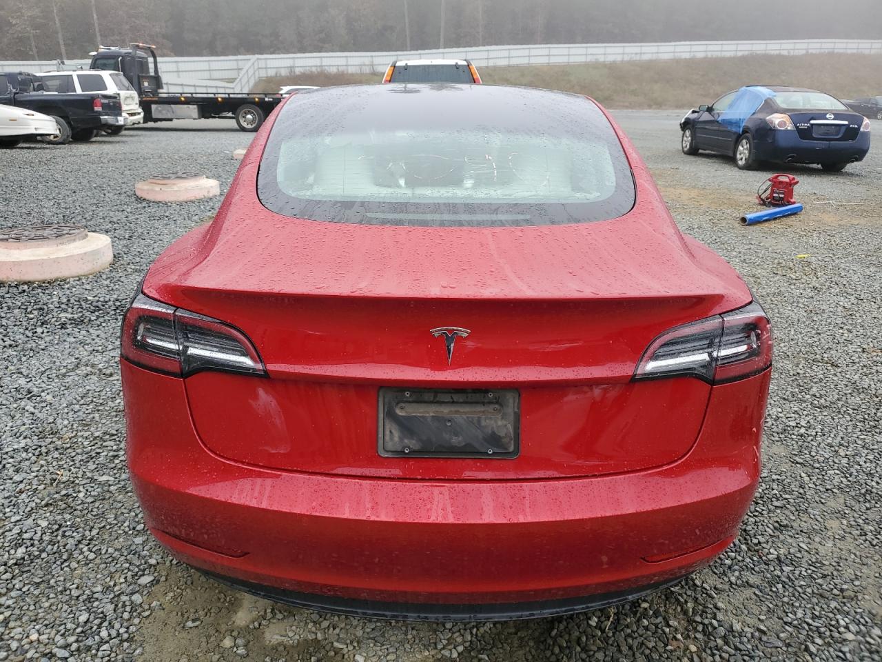 2022 Tesla Model 3 VIN: 5YJ3E1EA0NF200567 Lot: 80143444