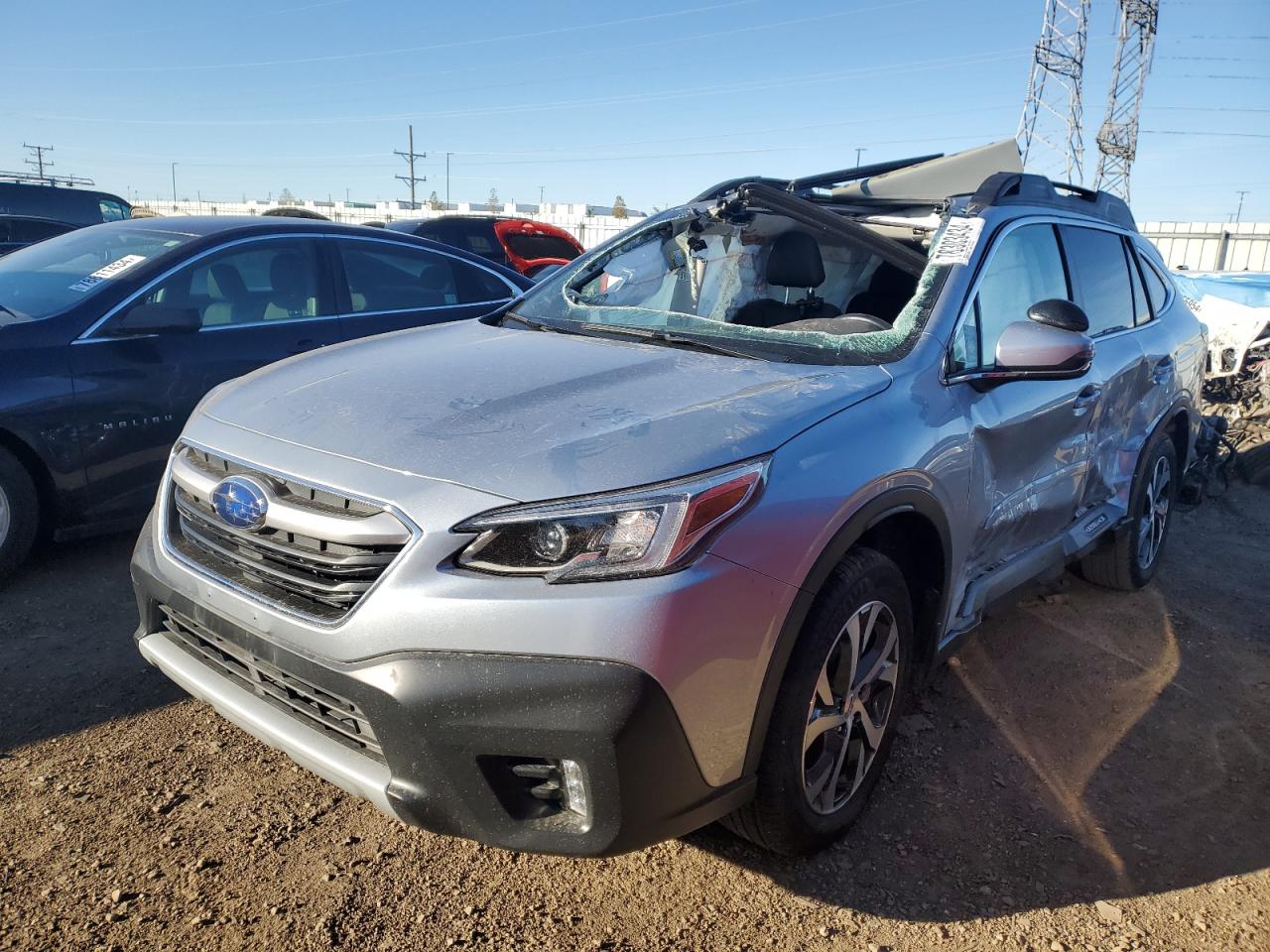 VIN 4S4BTANC7M3217859 2021 SUBARU OUTBACK no.1