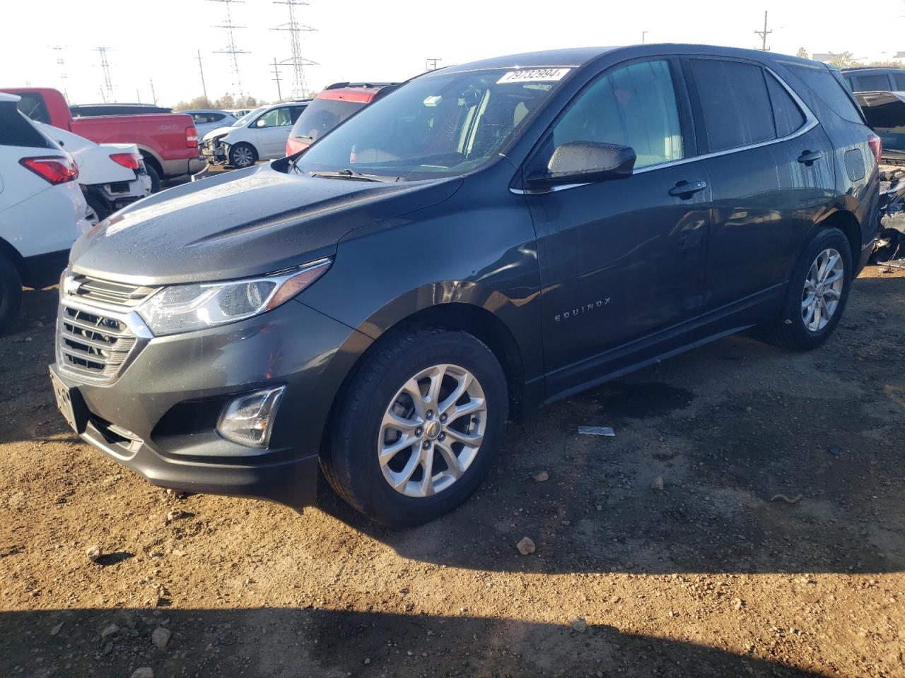 2018 Chevrolet Equinox Lt VIN: 2GNAXJEV8J6116329 Lot: 79732994