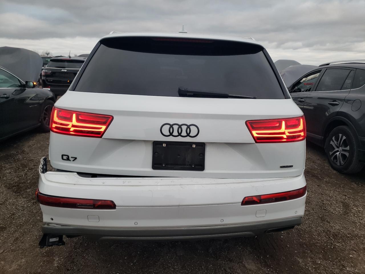 2017 Audi Q7 Premium Plus VIN: WA1LHAF72HD053961 Lot: 79634004