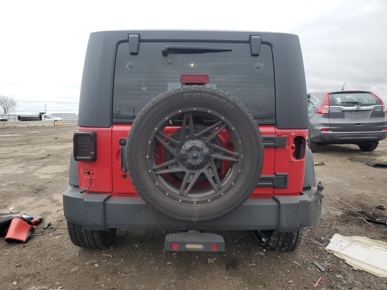 2008 Jeep Wrangler X VIN: 1J4FA24178L505589 Lot: 79372554