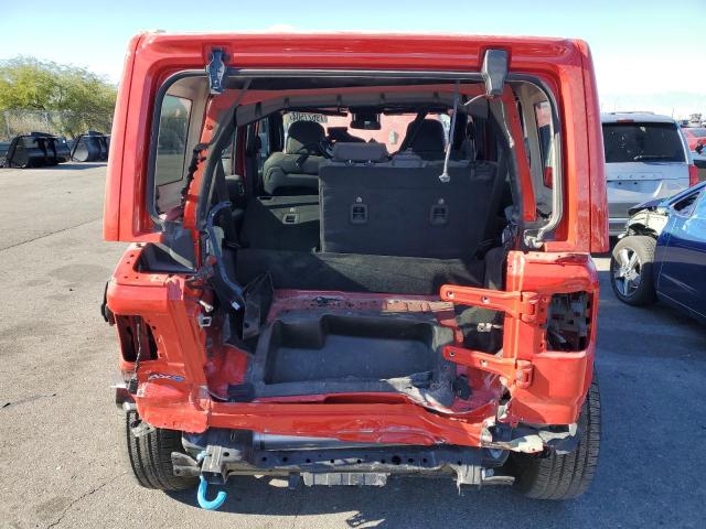  JEEP WRANGLER 2024 Czerwony