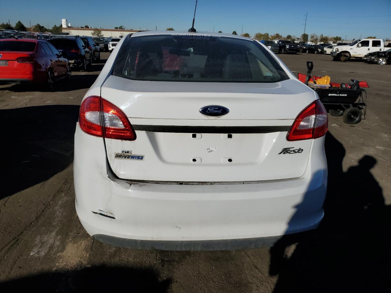 2013 Ford Fiesta Se VIN: 3FADP4BJ0DM123073 Lot: 81130784