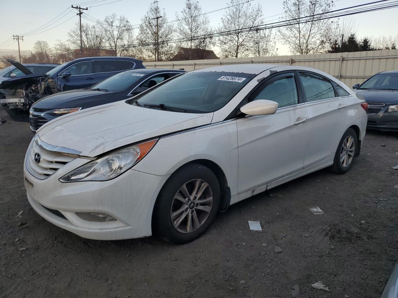 2013 Hyundai Sonata Gls للبيع في New Britain، CT - Minor Dent/Scratches