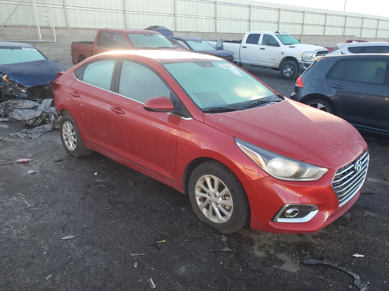 VIN 3KPC24A66NE162960 2022 HYUNDAI ACCENT no.4