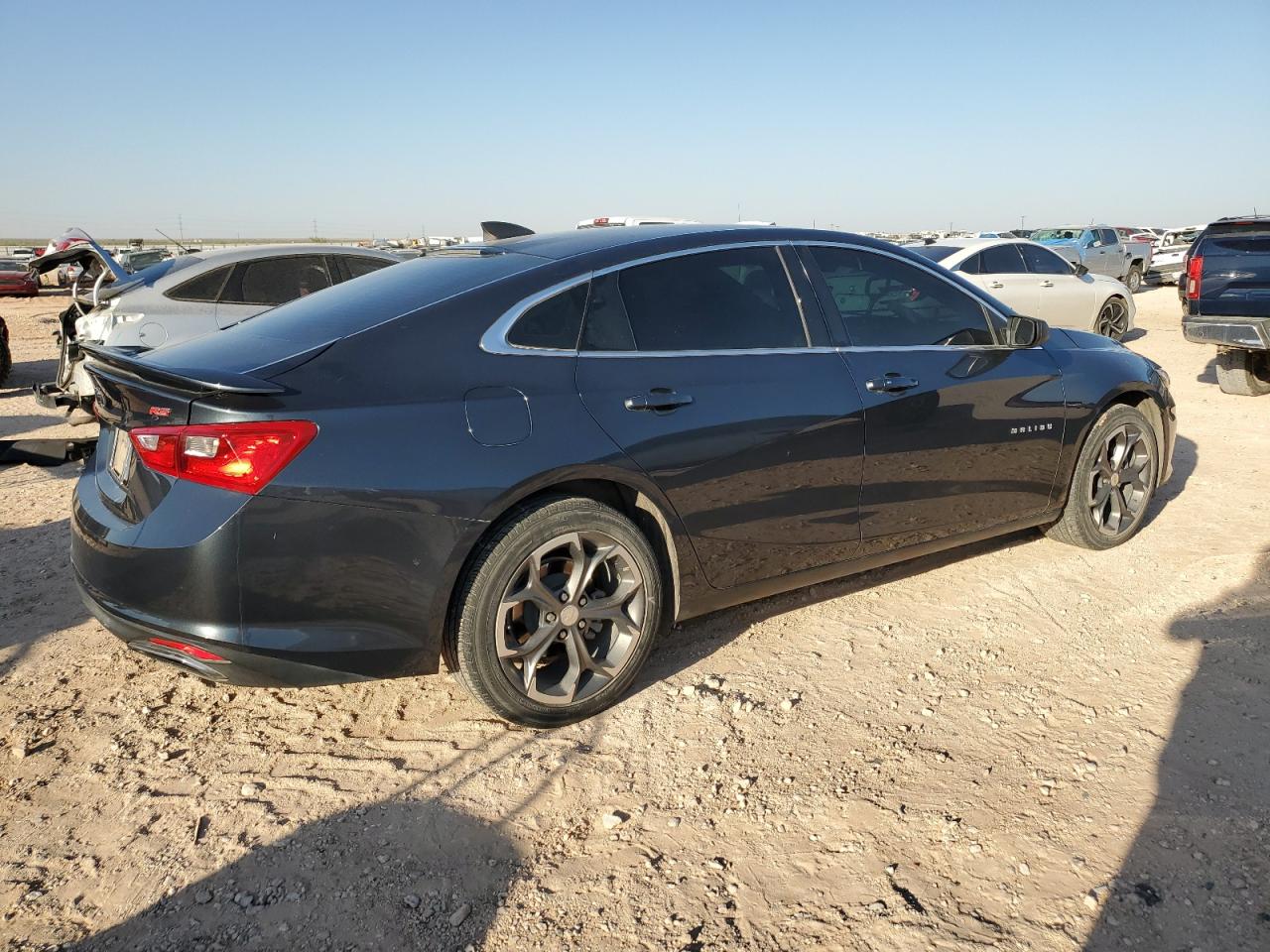 2019 Chevrolet Malibu Rs VIN: 1G1ZG5ST0KF169225 Lot: 80981714