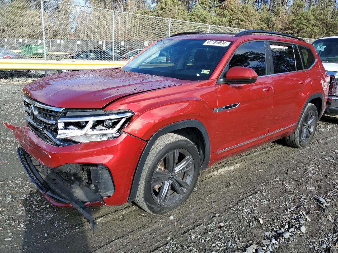 2021 VOLKSWAGEN ATLAS