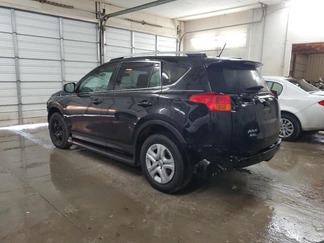  TOYOTA RAV4 2013 Чорний