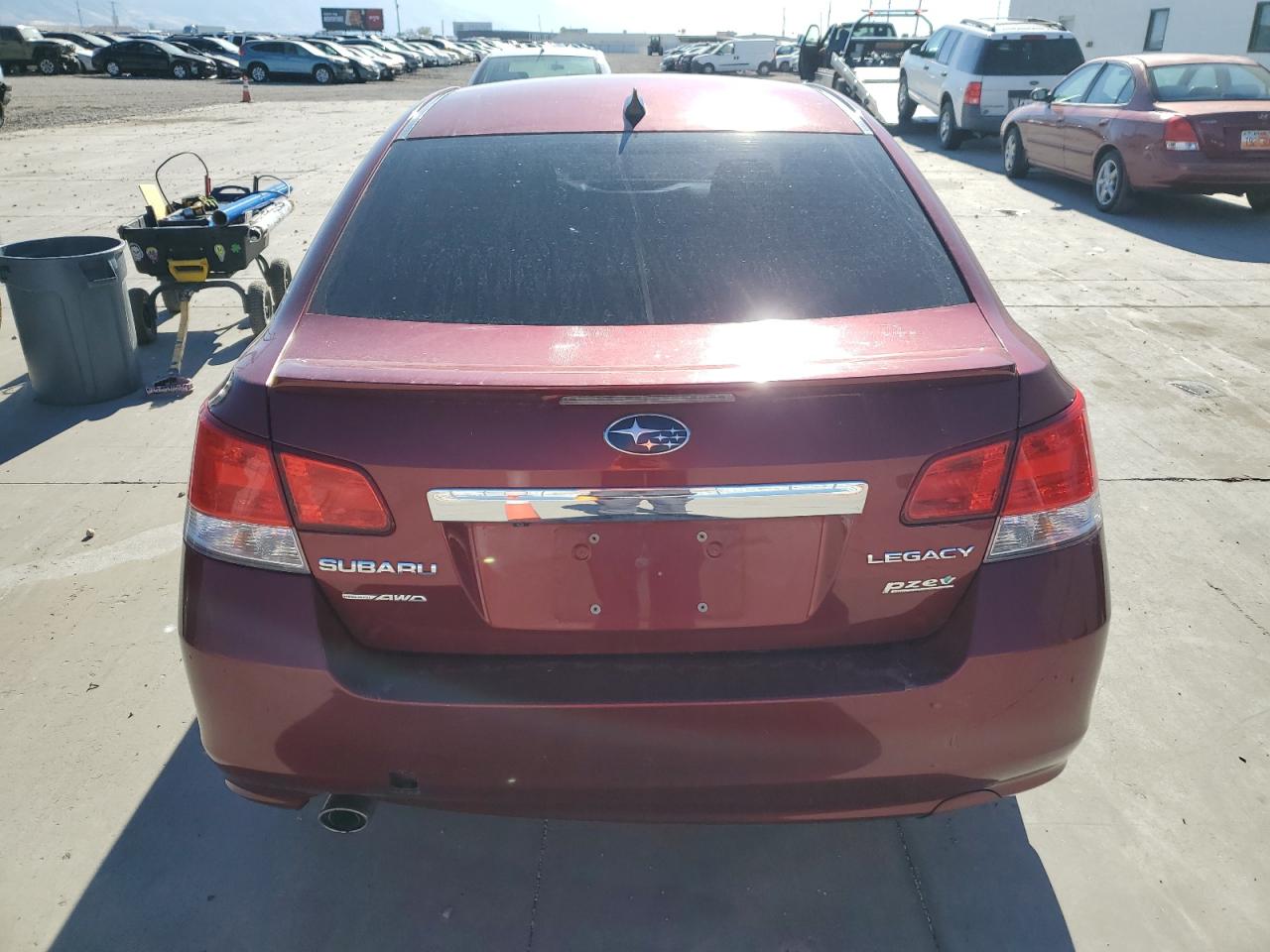 2011 Subaru Legacy 2.5I Limited VIN: 4S3BMBL63B3213616 Lot: 79562024