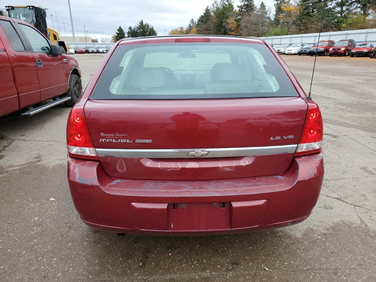 2005 Chevrolet Malibu Maxx Ls VIN: 1G1ZT64805F191546 Lot: 78990644