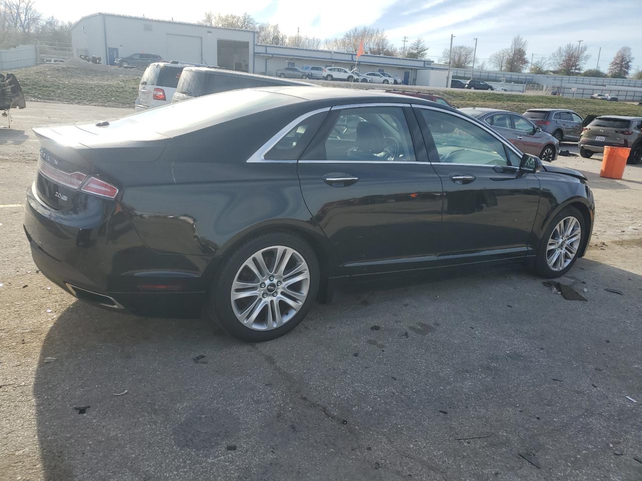 VIN 3LN6L2J92GR626682 2016 LINCOLN MKZ no.3