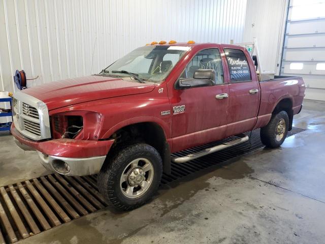 2008 DODGE RAM 2500 ST for sale at Copart AB - EDMONTON