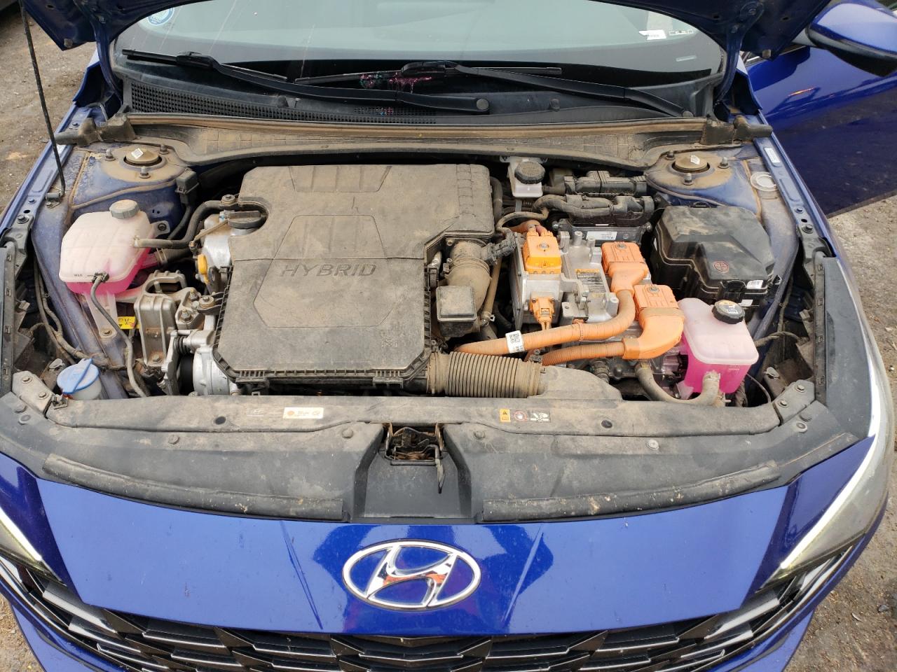 2022 Hyundai Elantra Limited VIN: KMHLN4AJ3NU015486 Lot: 78759524