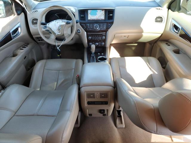  NISSAN PATHFINDER 2014 Чорний
