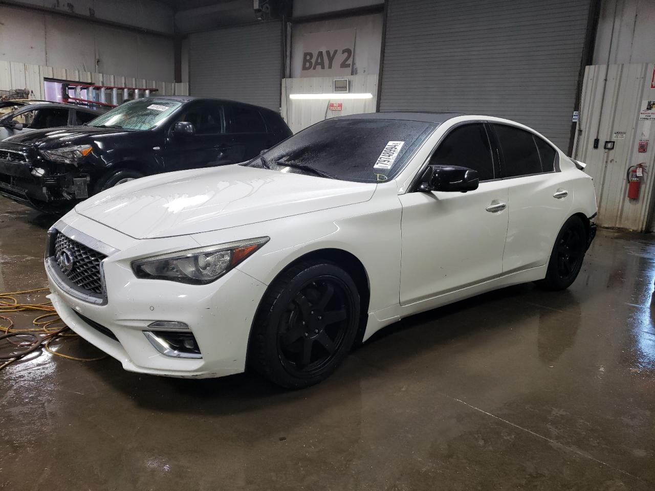 2020 Infiniti Q50 Pure VIN: JN1EV7AR9LM256747 Lot: 79748994