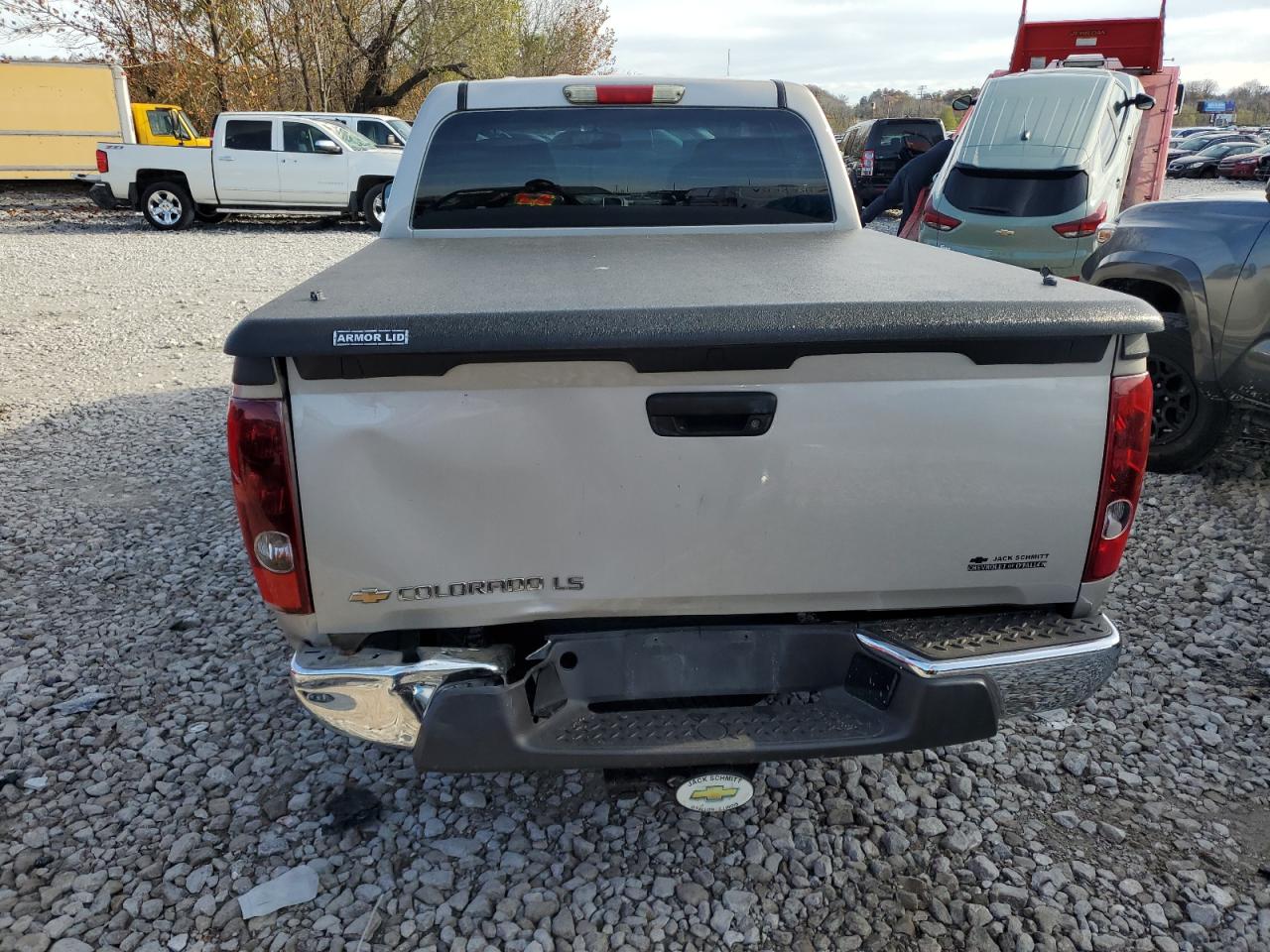 2005 Chevrolet Colorado VIN: 1GCDS136558106633 Lot: 79876504