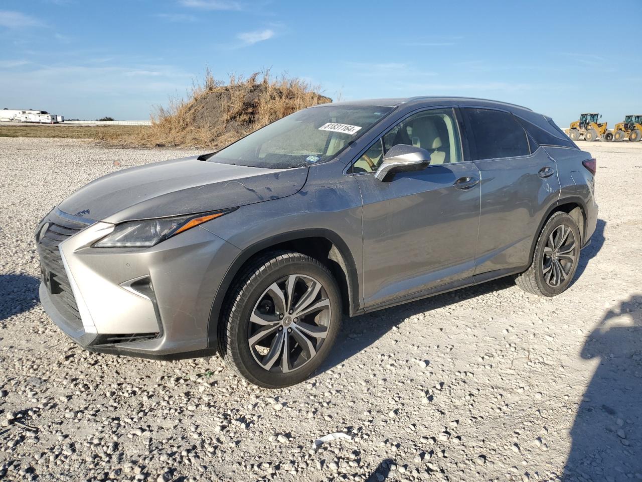 2017 LEXUS RX350